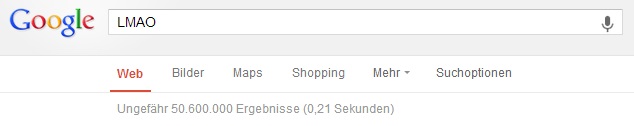 lmao suche