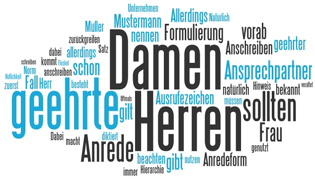 "Sehr geehrte Damen und Herren" ist eine beliebte Formulierung. Doch wann kommt sie zum Einsatz?