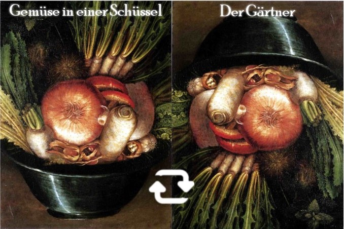 Ändert sich der Perspektive, ändert ishc manchmal die ganze Bildbeschreibung.
