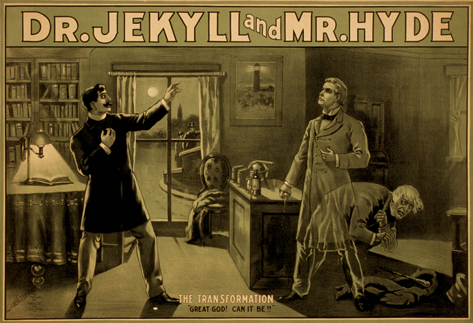 Poster zu Dr. Jekyll und Mr. Hyde