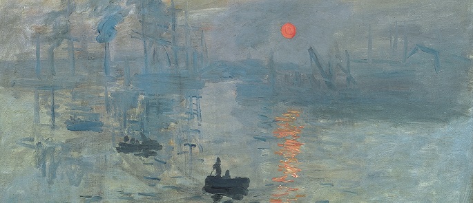 Das Werk Impression soleil levant gab dem Impressionismus seinen Namen