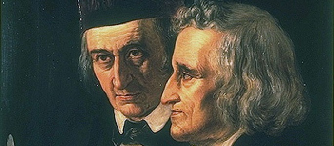 Jacob und Wilhelm Grimm