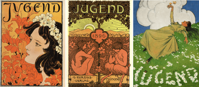 Titelbilder der Jugend