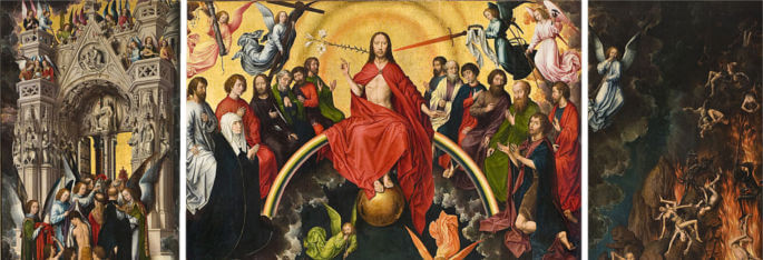 Das Jüngste Gericht von Hans Memling (um 1470)