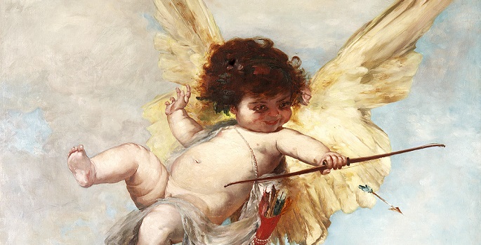 Der Gott Amor ist eine Allegorie und Personifikation der Liebe.