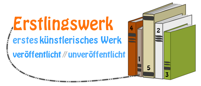 Infografik zur Bedeutung eines Erstlingswerk.